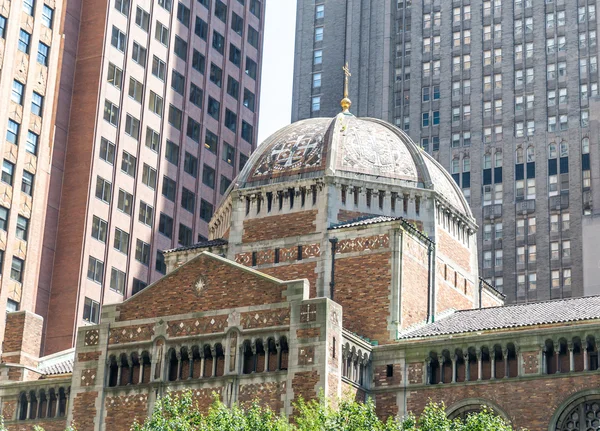 Igreja Episcopal de São Bartolomeu em Nova York — Fotografia de Stock