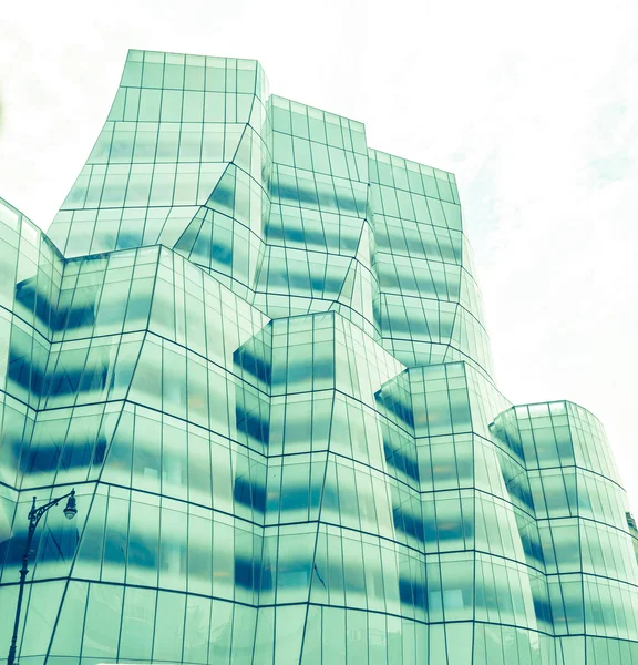 Blick auf iac building fassade in new york — Stockfoto