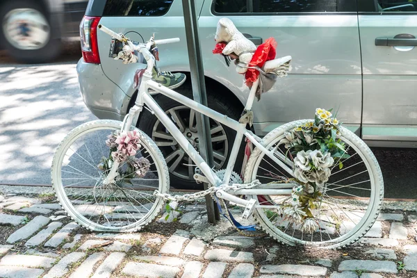 Примари на велосипеді Ліцензійні Стокові Фото