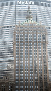 The Helmsley Building in New York clipart