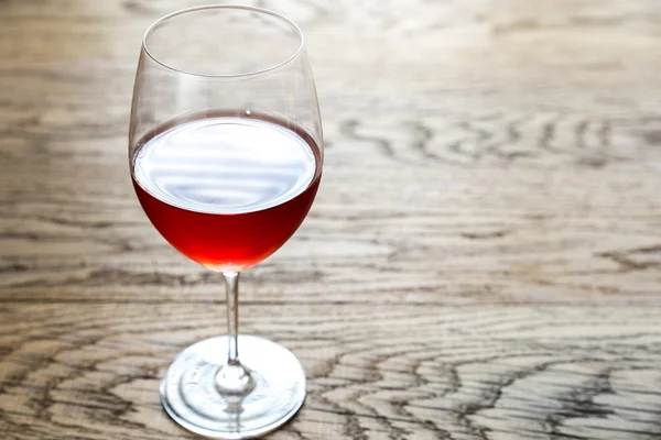 Glass of rose wine — Stock Photo, Image