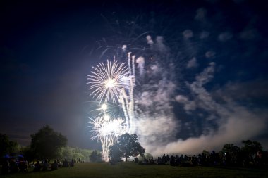 Fireworks Bağımsızlık günü onuruna, arayan kişi