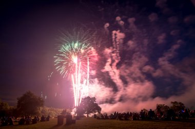 Fireworks Bağımsızlık günü onuruna, arayan kişi