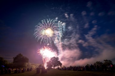 Fireworks Bağımsızlık günü onuruna, arayan kişi