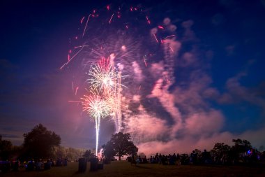 Fireworks Bağımsızlık günü onuruna, arayan kişi