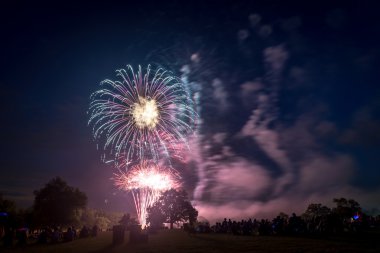 Fireworks Bağımsızlık günü onuruna, arayan kişi