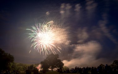 Fireworks Bağımsızlık günü onuruna, arayan kişi