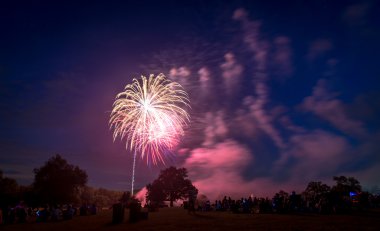Fireworks Bağımsızlık günü onuruna, arayan kişi