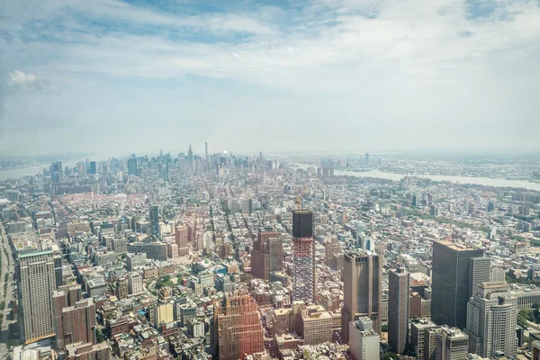 Veduta aerea di Manhattan — Foto Stock