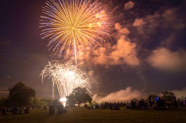 Fireworks Bağımsızlık günü onuruna, arayan kişi
