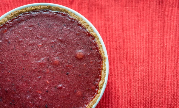 Kızılcık tart: Ana sayfa görünümü