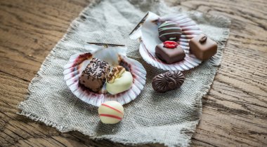 lüks çikolata şekerleme