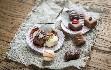 lüks çikolata şekerleme