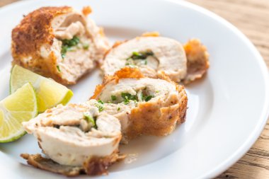 Tavuk Kiev yakın çekim