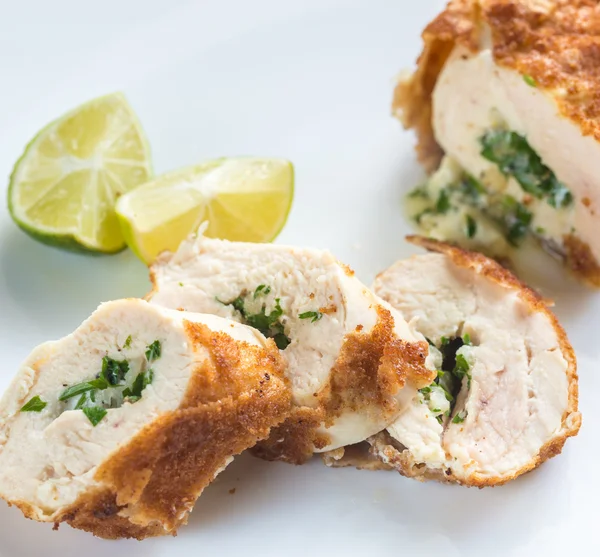 Chicken Kiev close up — Stock Photo, Image