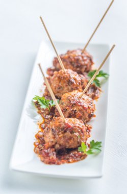 Türkiye'de köfte şişler