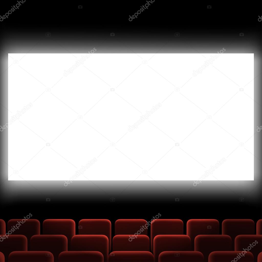 Cinema auditorium vector