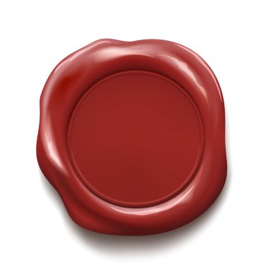 kırmızı mum mühür