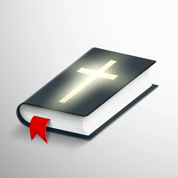 Święty Symbol Biblii religii — Wektor stockowy