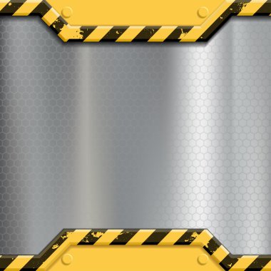 Endüstriyel metal arka plan