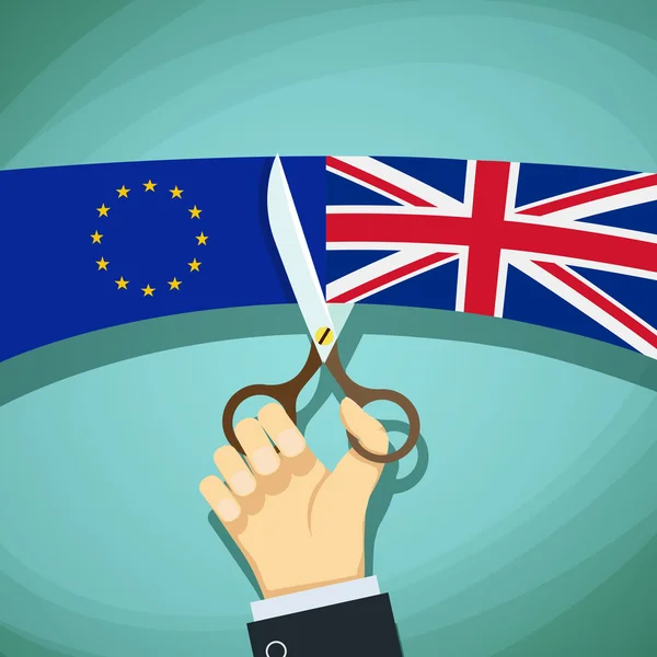 Makas ile insan eli bayrakları keser 