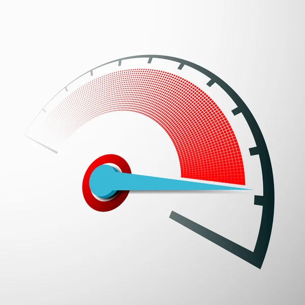 Speed meter logo Vector Art Stock Images Depositphotos