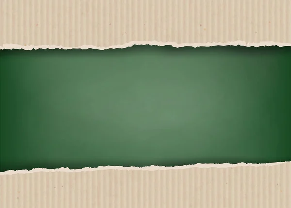学校粉笔板 带着复制空间回到学校背景 病媒模板 — 图库矢量图片
