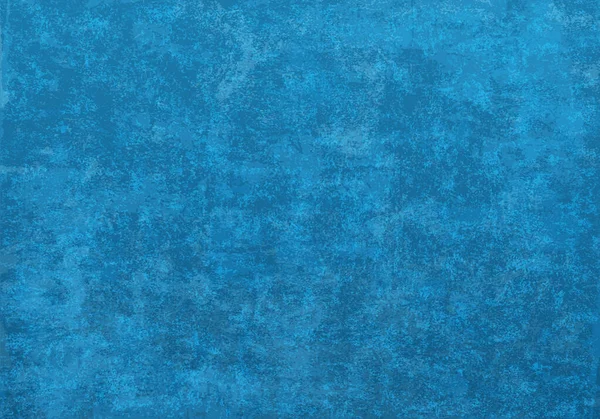 Frostige Textur Auf Blauem Metallhintergrund Vektorabstraktionsmuster — Stockvektor