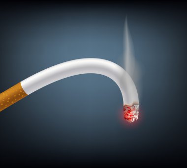 Bükülmüş sigara anlamı iktidarsızlık