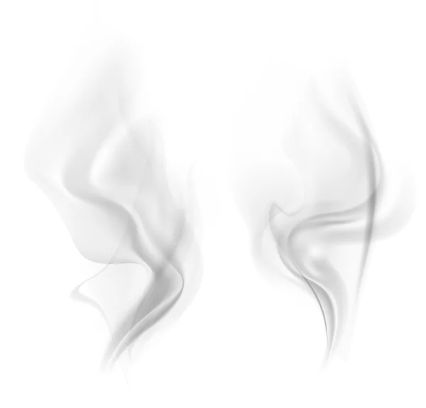 Humo del vector — Vector de stock