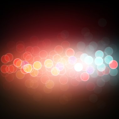 vektör bokeh arka plan