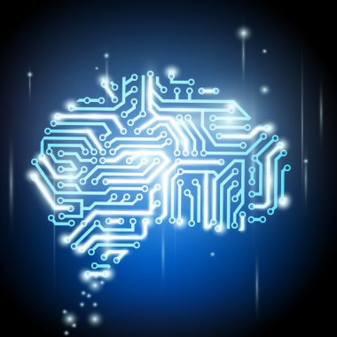 the human brain as a computer chip