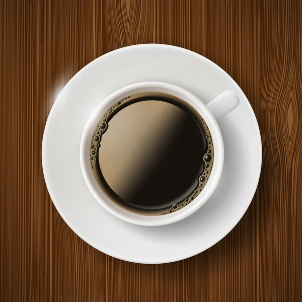 Kahveli beyaz fincan.