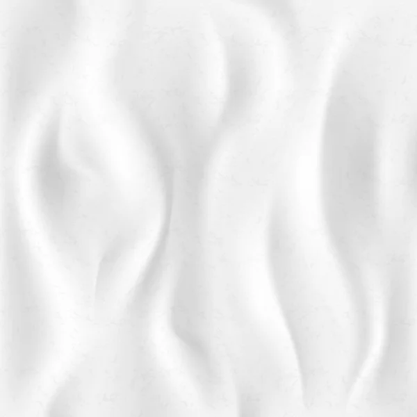 Fond de tissu blanc — Image vectorielle