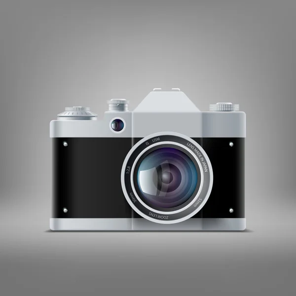 Régi film kamera — Stock Vector