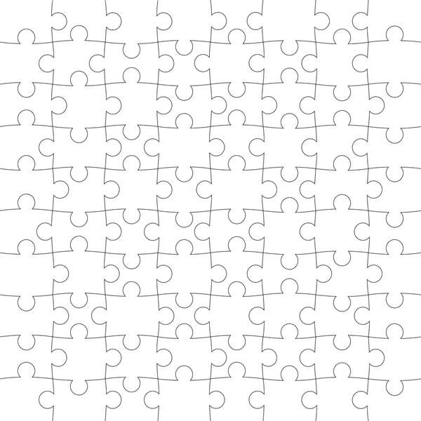 Texture vettoriale del puzzle — Vettoriale Stock