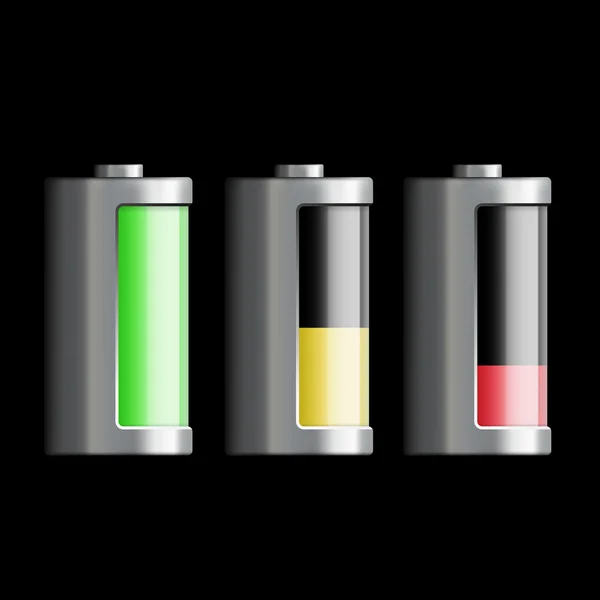 电池充电 — 图库矢量图片