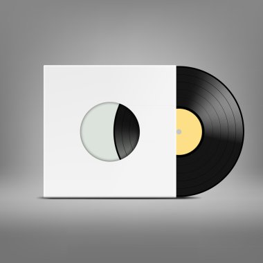 eski vinil kaydı