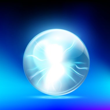 kristal küre