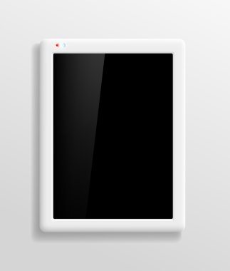 Vektör Tablet ekran