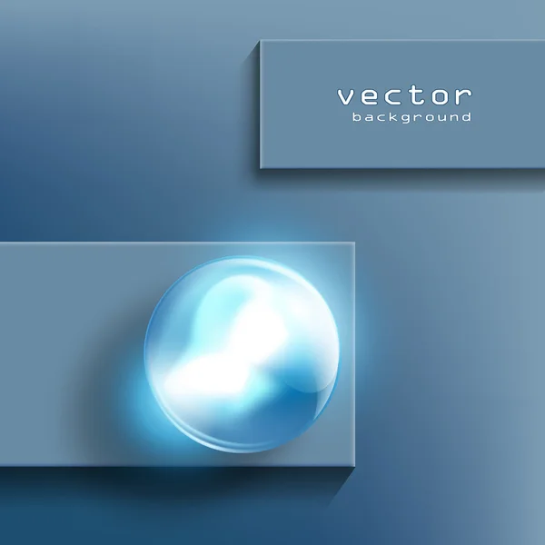 Křišťálová koule — Stockový vektor