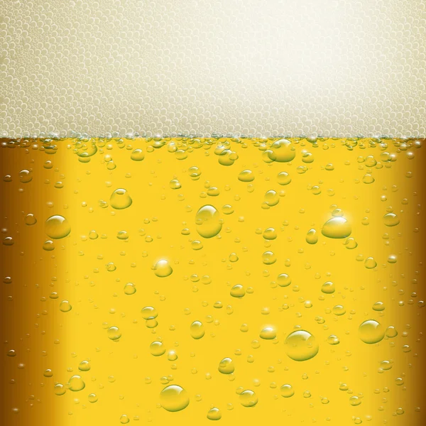 Sfondo birra — Vettoriale Stock