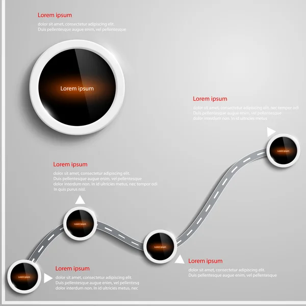 Infographie graphique — Image vectorielle