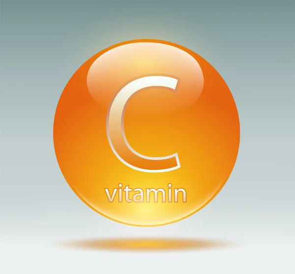 C-vitamin — Stock Vector