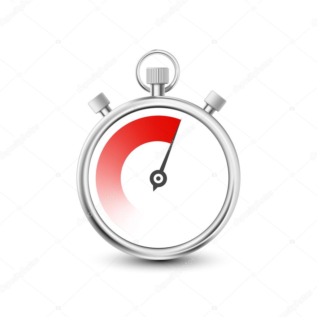 Stopwatch to measure time intervals