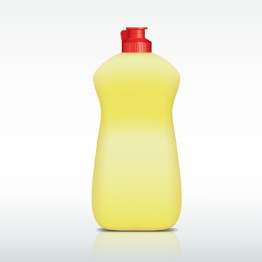 deterjan plastik şişe