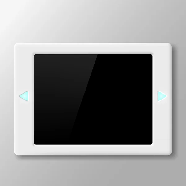 Векторний Tablet екран — стоковий вектор