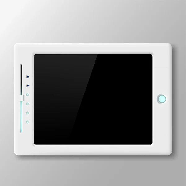 Vector Tablet PC-skärmen — Stock vektor