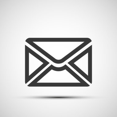 vektör posta zarfı