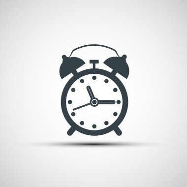 Vektör simgeler çalar saat